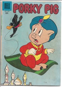 Porky Pig 48 - Silver Age - Sept./Oct., 1956 (VG)