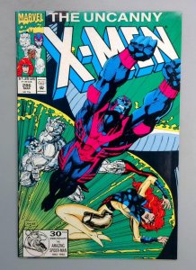 Uncanny X-Men #286 DIRECT EDITION Marvel 1992 TW1