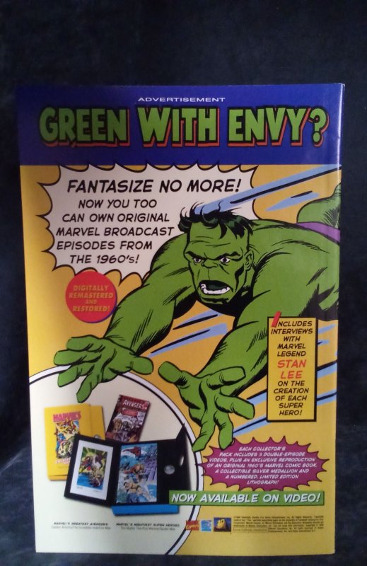 The Uncanny X-Men #367 (1999)