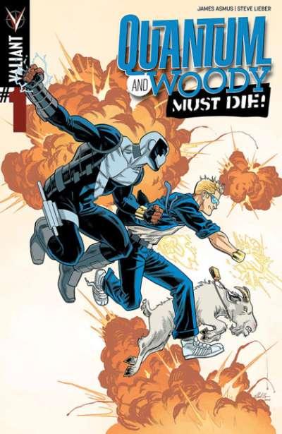 Quantum and Woody: Must Die #1, NM (Stock photo)