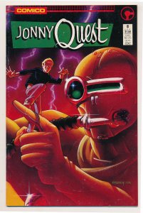 Jonny Quest (1986 Comico) #8 VF