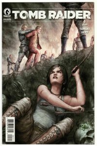 Tomb Raider #5 (Dark Horse, 2016) NM