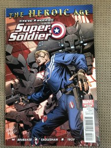 SUPER SOLDIER #3 : Marvel 2010 NM-; Heroic Age Mini-series, Ed Brubaker, WW2