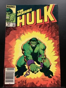 The Incredible Hulk #307 (1985)