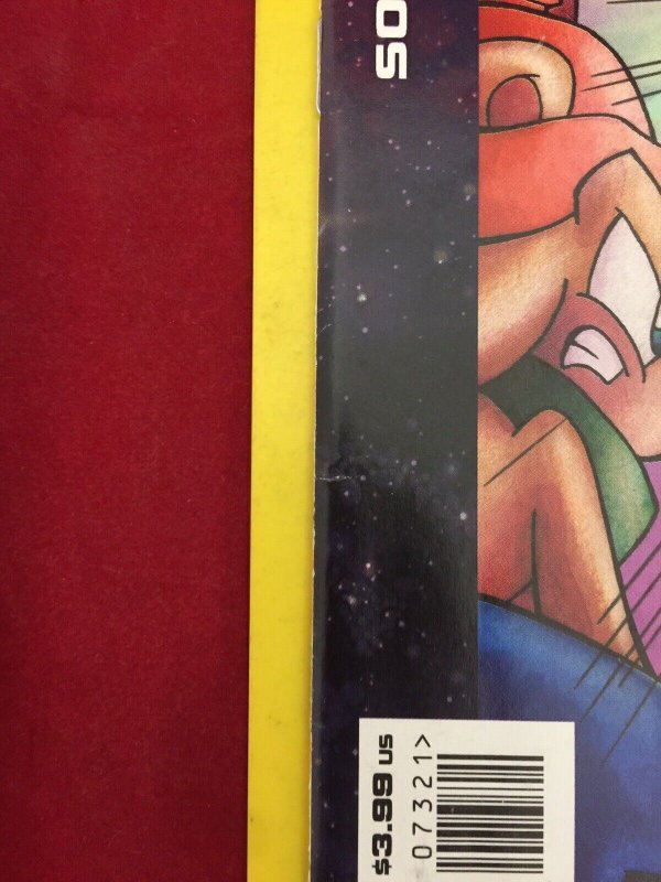 Sonic Universe #73 Garbowska Extreme BFFs Variant VFNM Archie Comics 2009