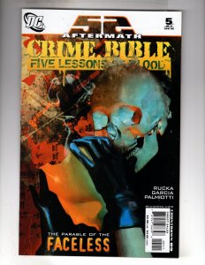 Crime Bible: The Five Lessons of Blood #5 (2008)   / GMA3