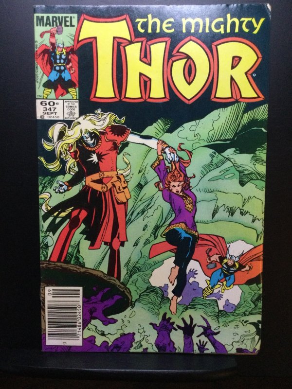 Thor #347 (1984)