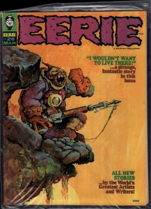 Eerie #26 (1970) Eerie's Monster Gallery!