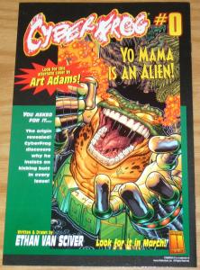 CyberFrog 3rd Anniversary Special #1 VF/NM Harris ethan van sciver Commemorative