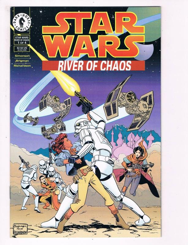 Star Wars River Of Chaos # 1 Dark Horse Comic Books Awesome Issue Modern Age S40