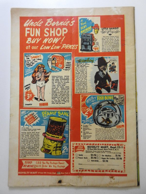 Red Mountain Featuring Quantrell's Raiders (1952) nn GVG Condition