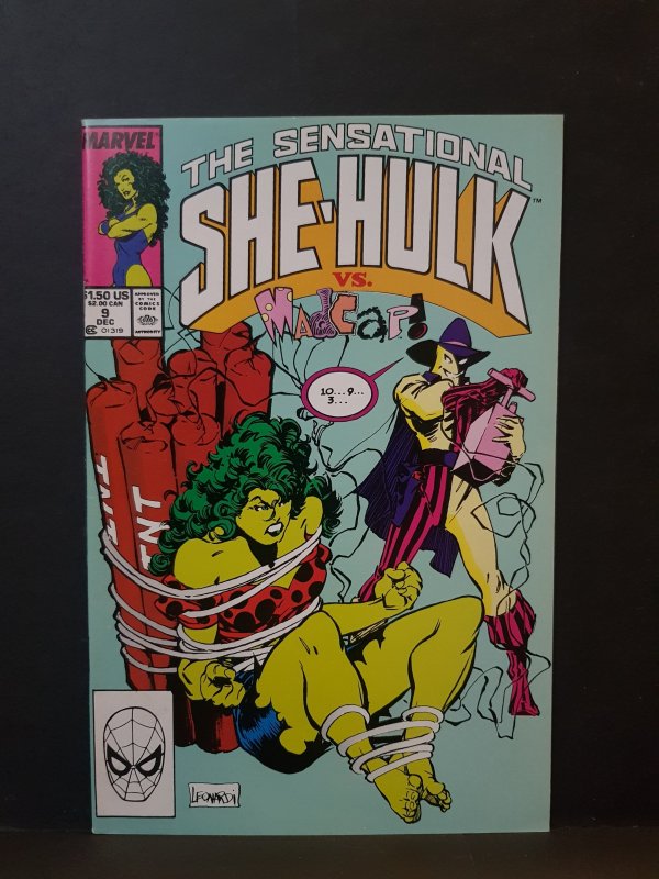 The Sensational She-Hulk #9  (1989)