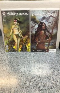 Grimm Fairy Tales presents Dark Shaman # 1-4 set