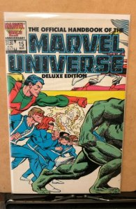 The Official Handbook of the Marvel Universe #15 (1986)