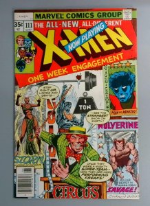 Uncanny X-Men #111, VF/NM John Byrne Marvel Comics 1978 JR1