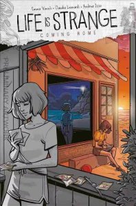 LIFE IS STRANGE COMING HOME (2021 TITAN) #2 VARIANT CVR B LEONARDI