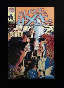 Black Axe #1  Marvel UK Comics 1993 VF+