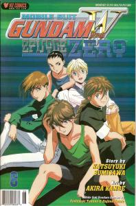 Gundam Wing: Episode Zero #8 FN ; Viz | Mobile Suit Gundam Wing W