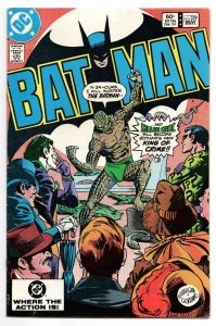 Batman #359 VINTAGE 1983 DC Comics 1st Killer Croc