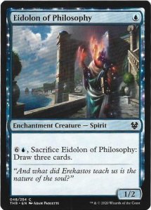 Magic the Gathering: Theros Beyond Death - Eidolon of Philosophy