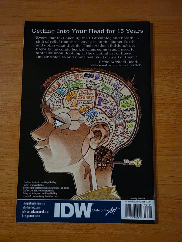 X-Files / Transformers Conspiracy #1 ~ NEAR MINT NM ~ 2014 IDW Comics