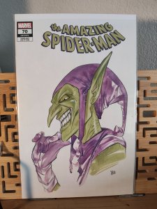 The Amazing Spider-Man #70 Momoko Cover (2021)