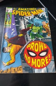 The Amazing Spider-Man #79 (1969)The Prowler