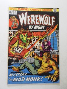 Werewolf by Night #3 (1973) VG/FN Condition!