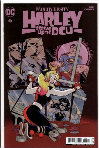 Multiversity: Harley Screws Up the DCU #6 (2023) Harley Quinn