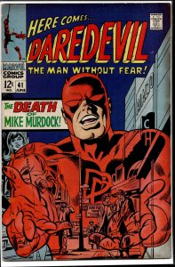 Daredevil #41 (1968) Daredevil