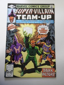 Super-Villain Team-Up #17 (1980) VF Condition