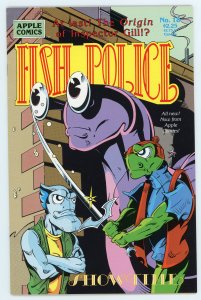 Fish Police #18 Apple Press NM-