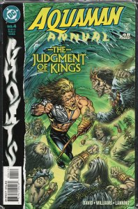 Aquaman Annual #4 (1998) Aquaman