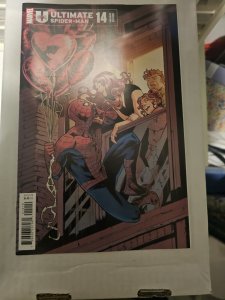 Ultimate Spider-Man #14 1:25 Carmen Carnero Variant Marvel 2025 NM