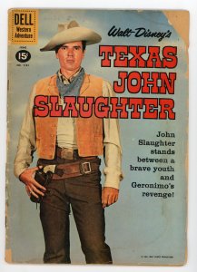Four Color #1181 Walt Disney's Texas John Slaughter FR