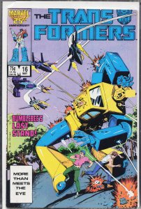 The Transformers #16 Direct Edition (1986) Transformers
