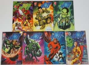 Dan Dare #1-7 VF/NM complete series - garth ennis - virgin comics set 2 3 4 5 6