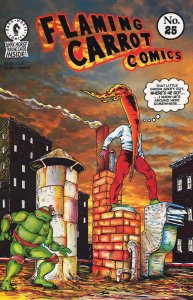 Flaming Carrot Comics #25 VF/NM; Dark Horse | we combine shipping 
