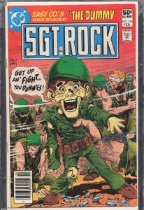 Sgt. Rock #349 (1981) Sgt. Rock