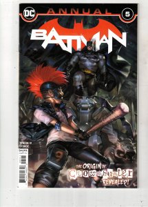 Batman Annual #5 (2021) High-Grade Origin Clownhunter PRICE DROP VF Hope Alley