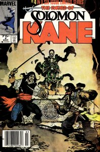 The Sword of Solomon Kane #4 (1986) Solomon Kane