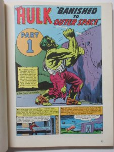 Incredible Hulk by Stan Lee (Marvel Simon & Schuster 1978)  Hardcover Collection
