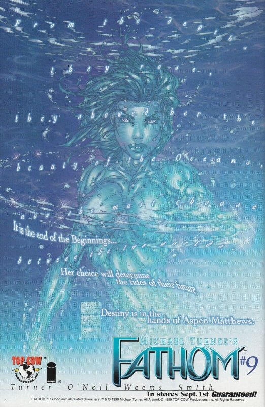 Tales Of The Witchblade # 8 Cover A NM Image 1999 [O5]