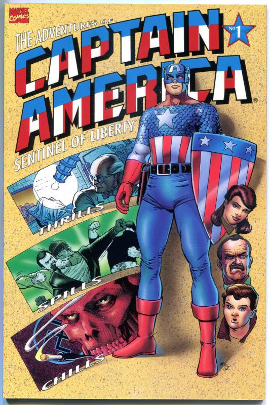 CAPTAIN AMERICA - Sentinel of Liberty #1 2 3 4, NM 1991, lots more CA in store