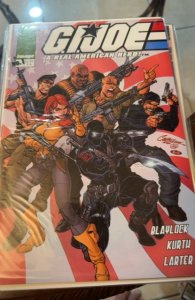 G.I. Joe: A Real American Hero #1 (2001) Hawk 