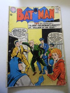 Batman #157 (1963) GD/VG Condition