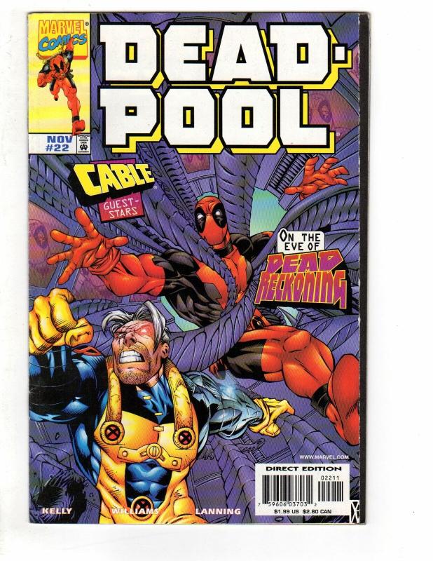 DEADPOOL (1997) 22 F Nov 1998 COMICS BOOK