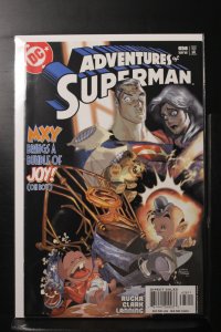 Adventures of Superman #638 (2005)