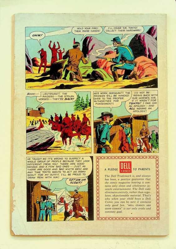 Lone Ranger's Companion Tonto #19 (May-Jul 1955, Dell) - Good-