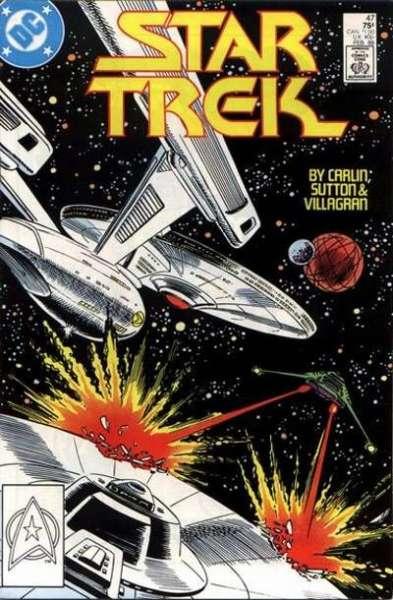 Star Trek (1984 series) #47, VF+ (Stock photo)